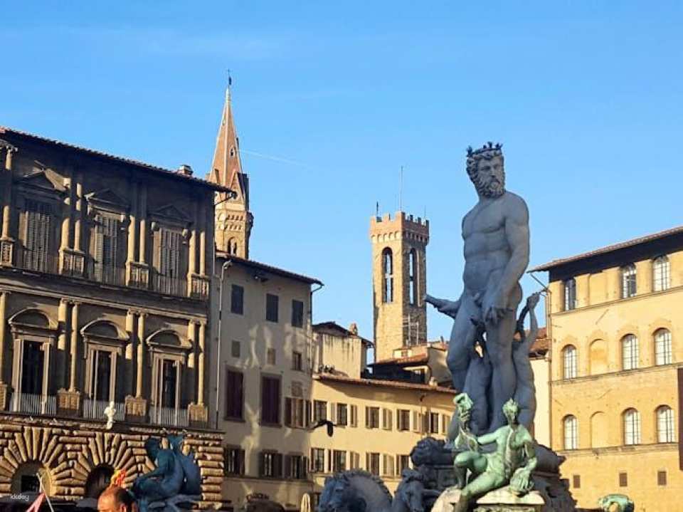 Heart of Florence walking tour
