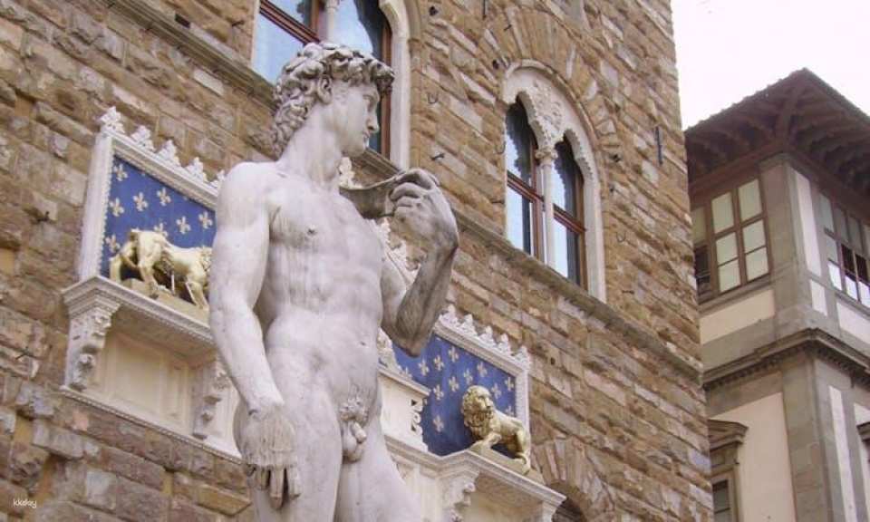 Heart of Florence walking tour