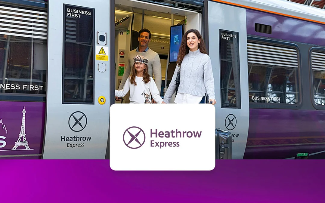 Heathrow Express: One-Way/Round-Trip Train Transfers between Heathrow Airport and London Paddington Image 1