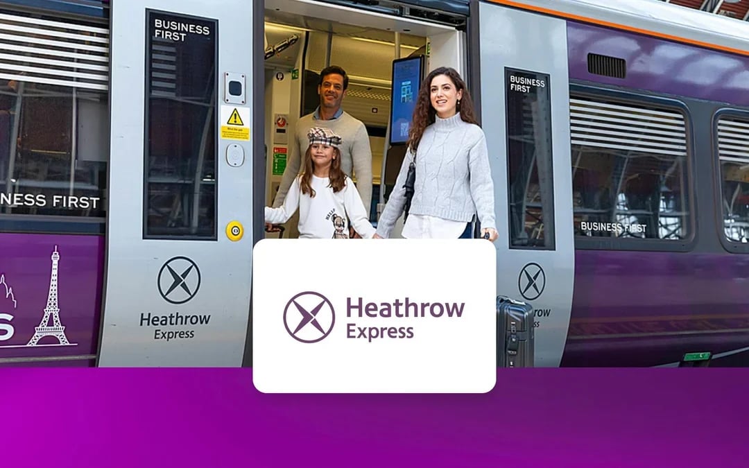 Heathrow Express with Advance Booking Discount: One-Way Train Transfers between Heathrow Airport & London Paddington Image 1