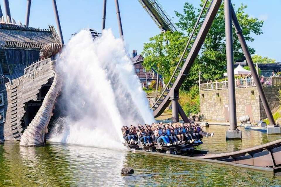 Heide Park Resort admission ticket