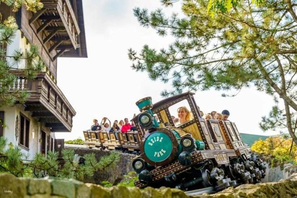 Heide Park Resort admission ticket