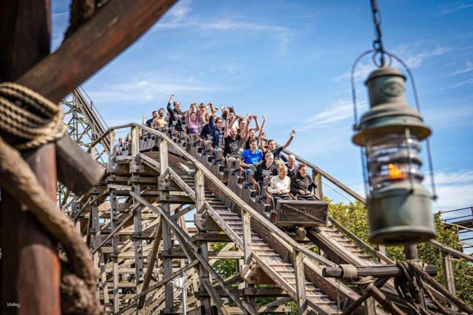 Heide Park Resort admission ticket