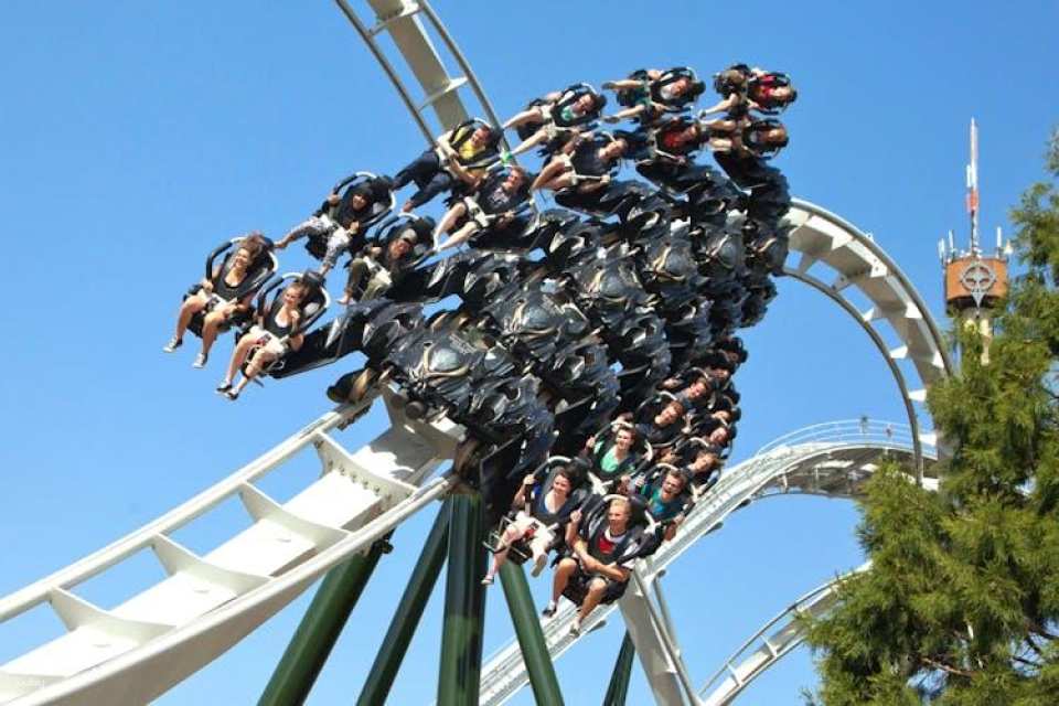 Heide Park Resort admission ticket