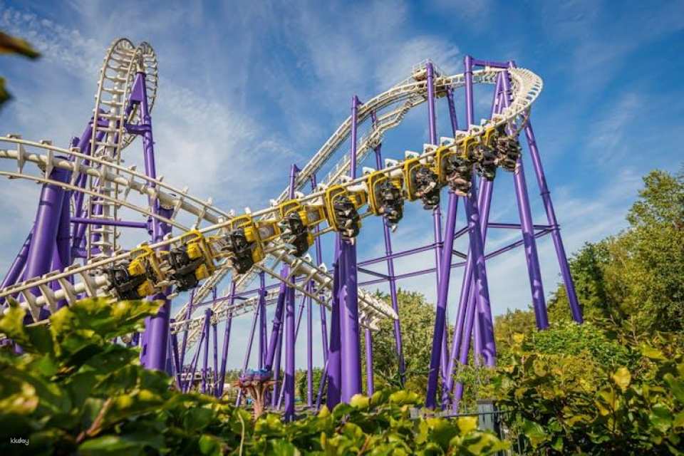 Heide Park Resort admission ticket