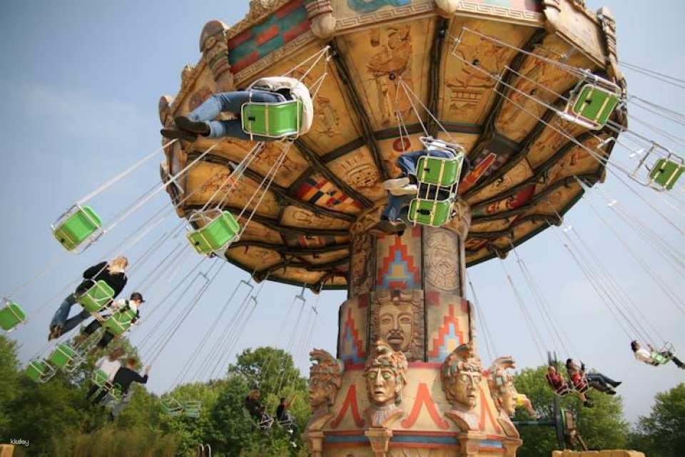 Heide Park Resort admission ticket