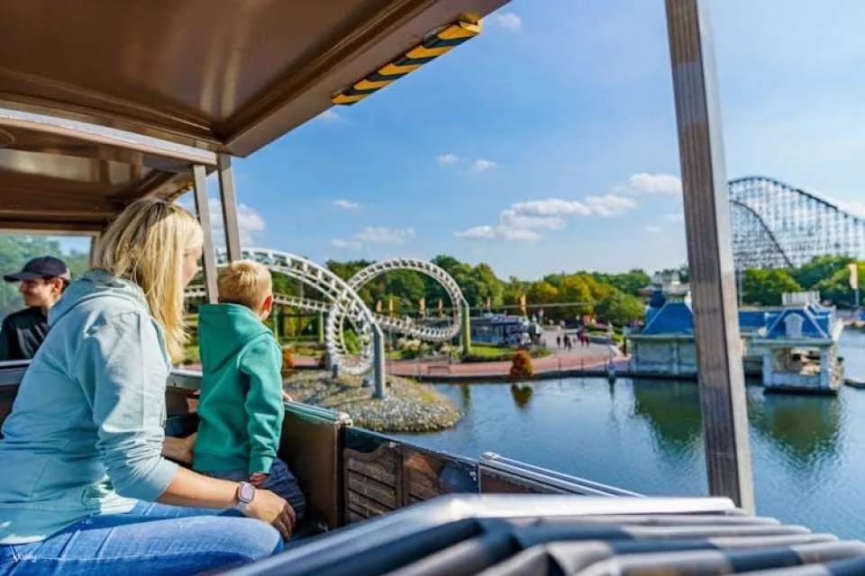 Heide Park Resort admission ticket