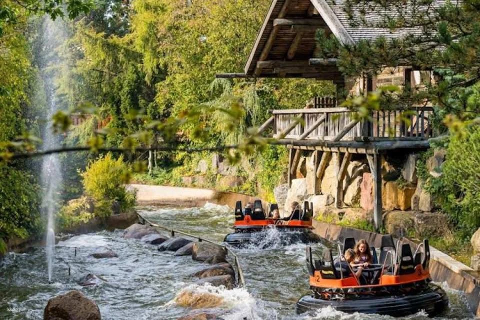 Heide Park Resort admission ticket