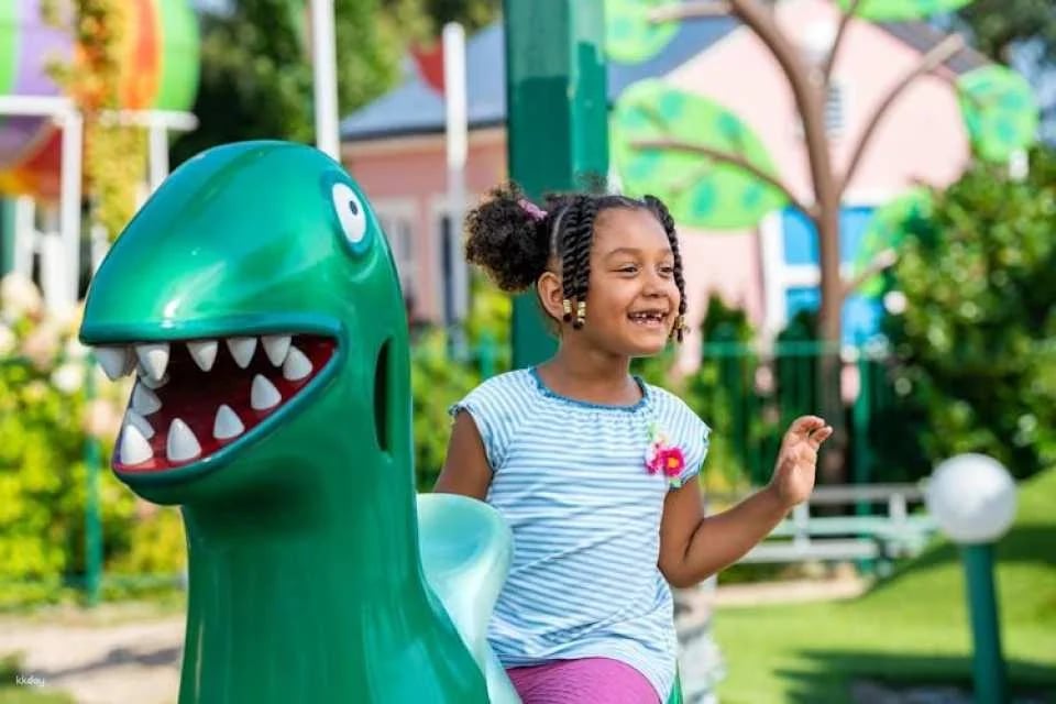 Heide Park Resort admission ticket