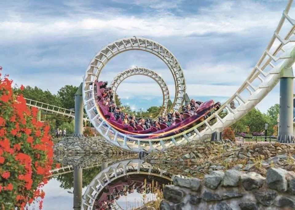 Heide Park Resort admission ticket