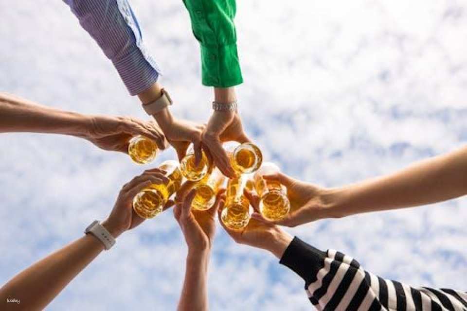 Heineken® brewery tickets with drinks and rooftop access in Amsterdam