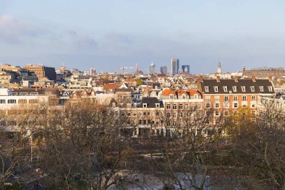 Heineken® brewery tickets with drinks and rooftop access in Amsterdam