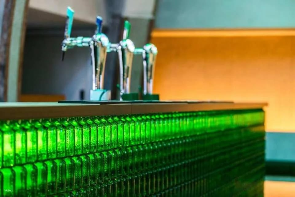 Heineken® brewery tickets with drinks and rooftop access in Amsterdam