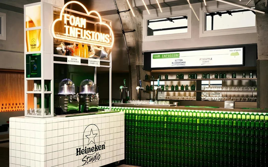 Heineken Experience Tickets with 2 Drinks Image 3