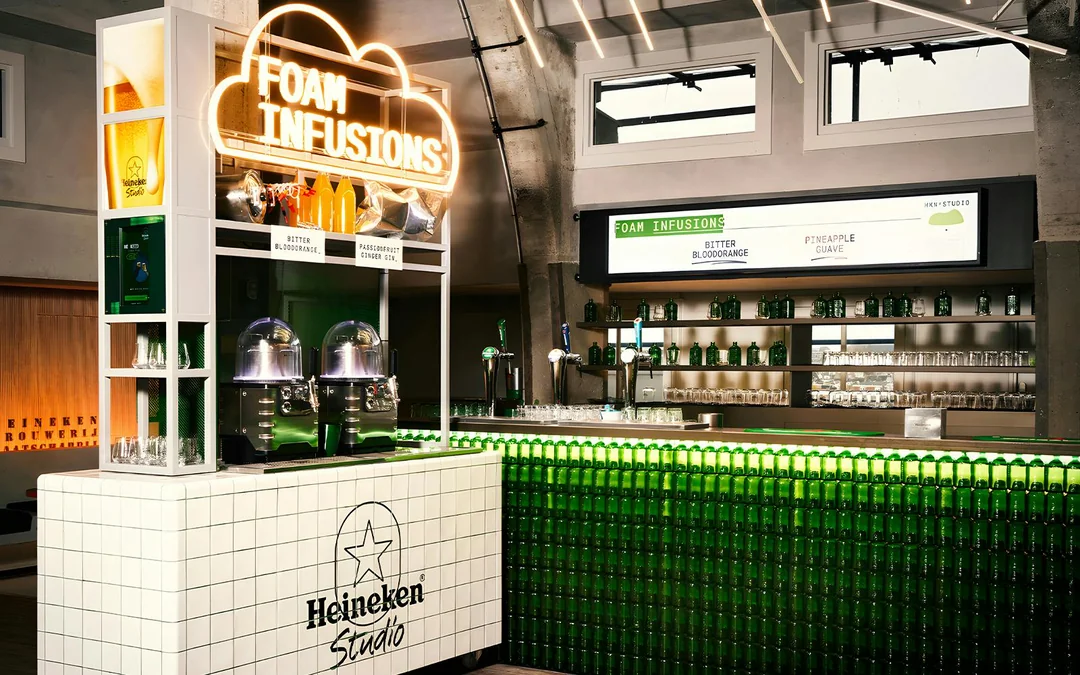 Heineken Experience Tickets with 2 Drinks Image 3