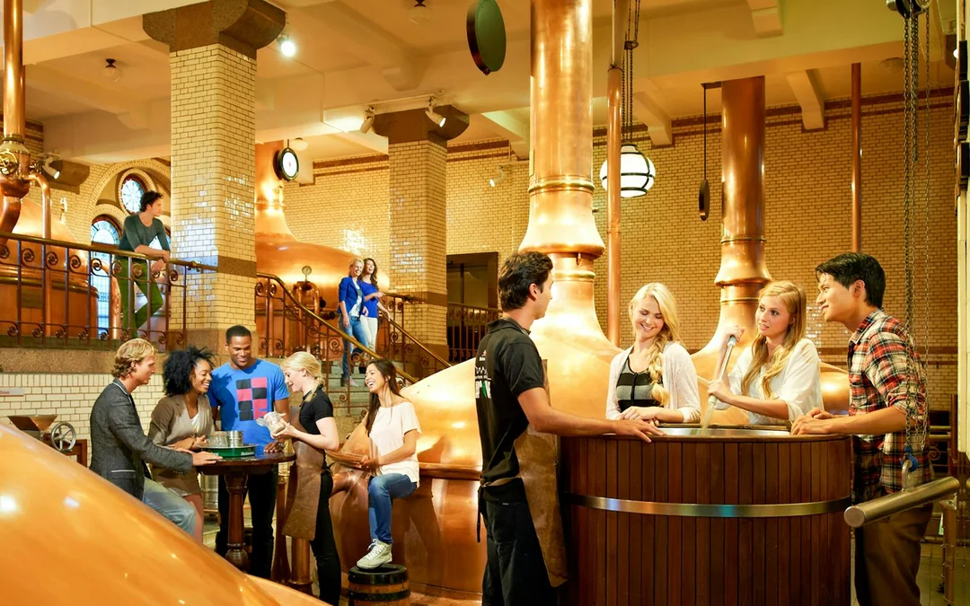 Heineken Experience Tickets with 2 Drinks Image 4