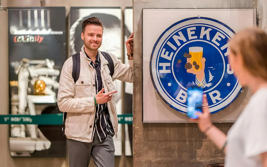 Heineken Experience Tickets with 2 Drinks Image 5