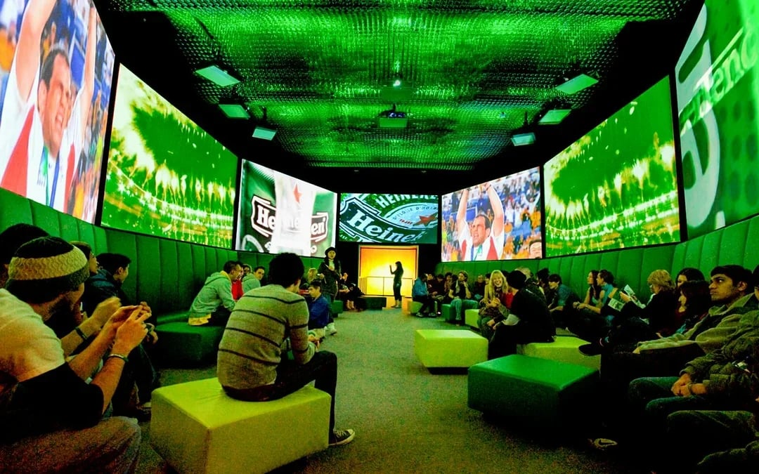 Heineken Experience Tickets with 2 Drinks Image 6