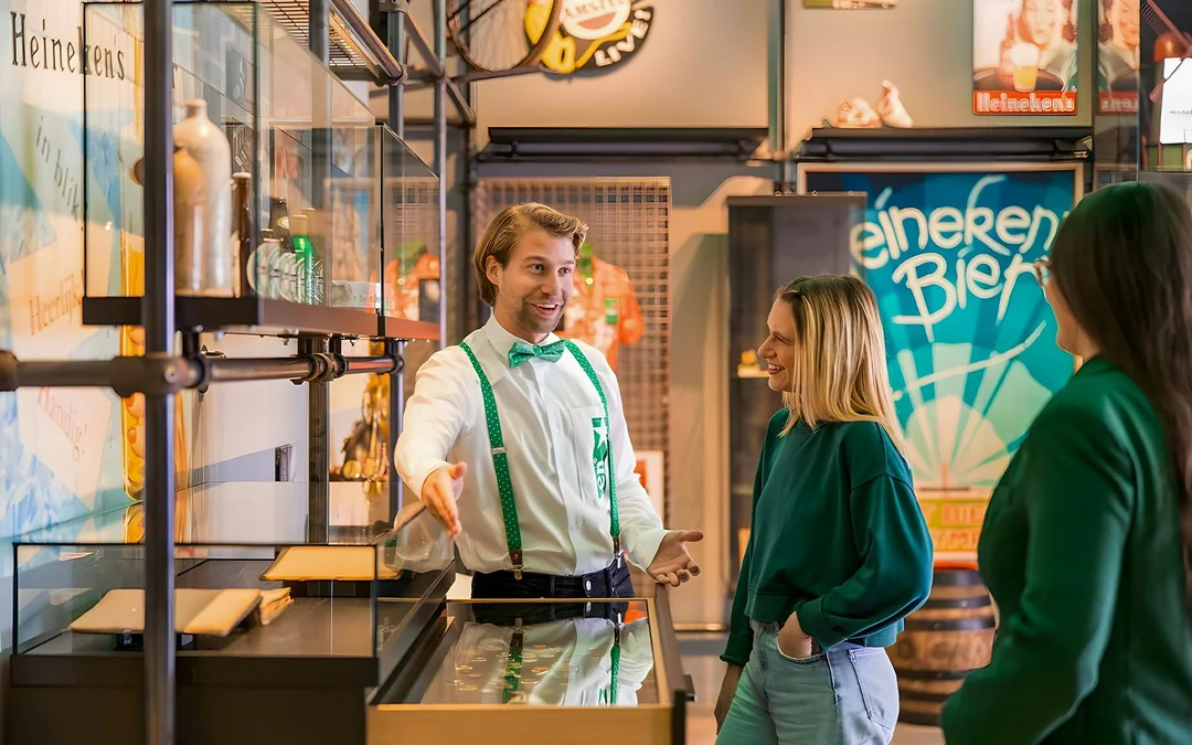 Heineken Experience Tickets with Rooftop Access and 3 Drinks Image 3