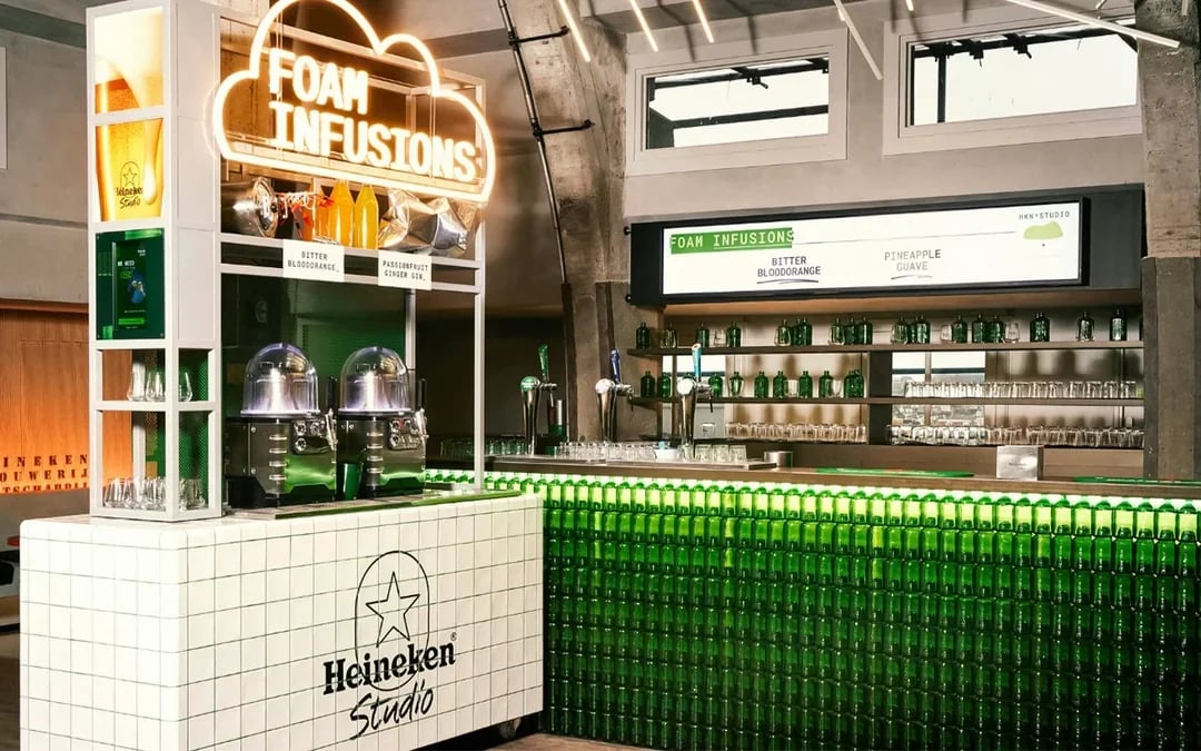 Heineken Experience Tickets with Rooftop Access and 3 Drinks Image 5