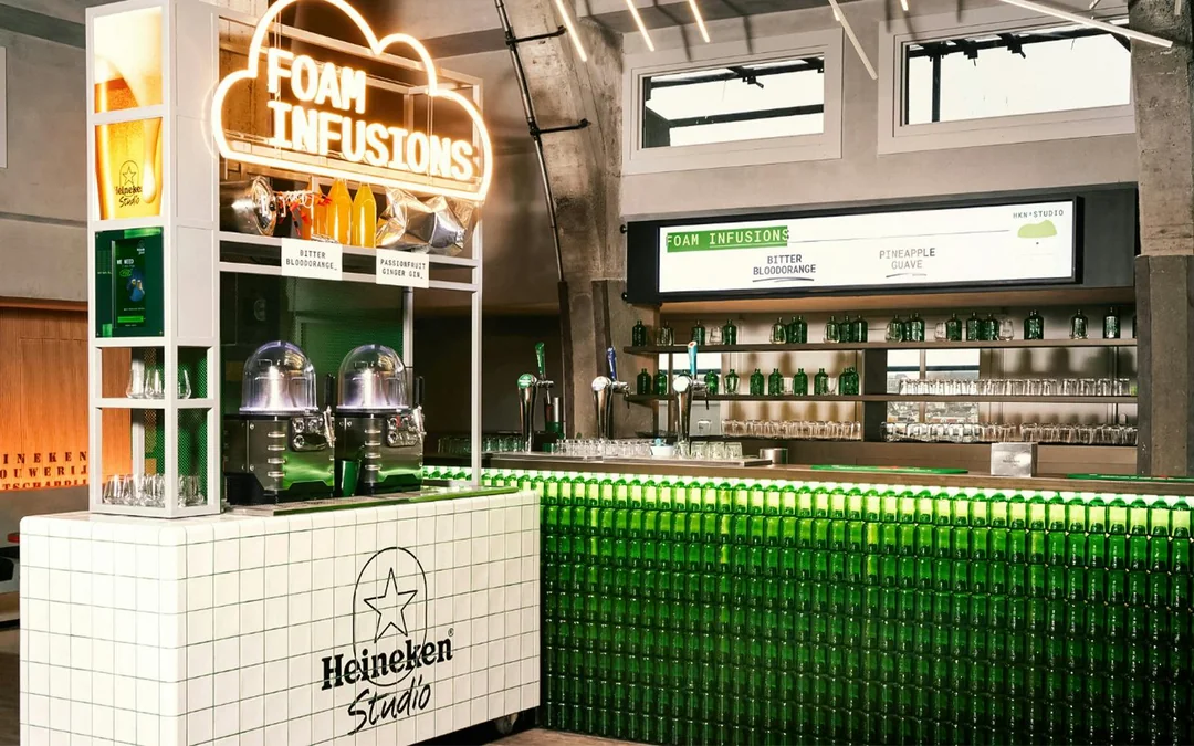 Heineken Experience Tickets with Rooftop Access and 3 Drinks Image 5