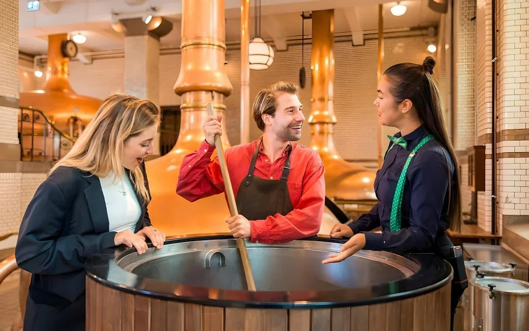 Heineken Experience Tickets with Rooftop Access and 3 Drinks Image 6