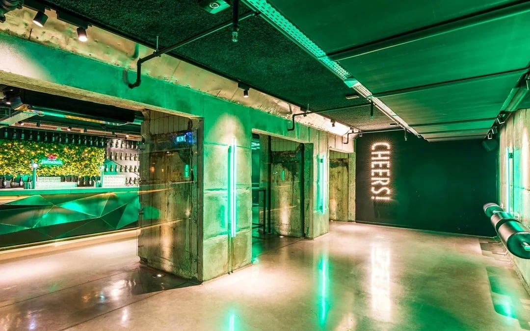 Heineken Experience Tickets with Rooftop Access and 3 Drinks Image 8