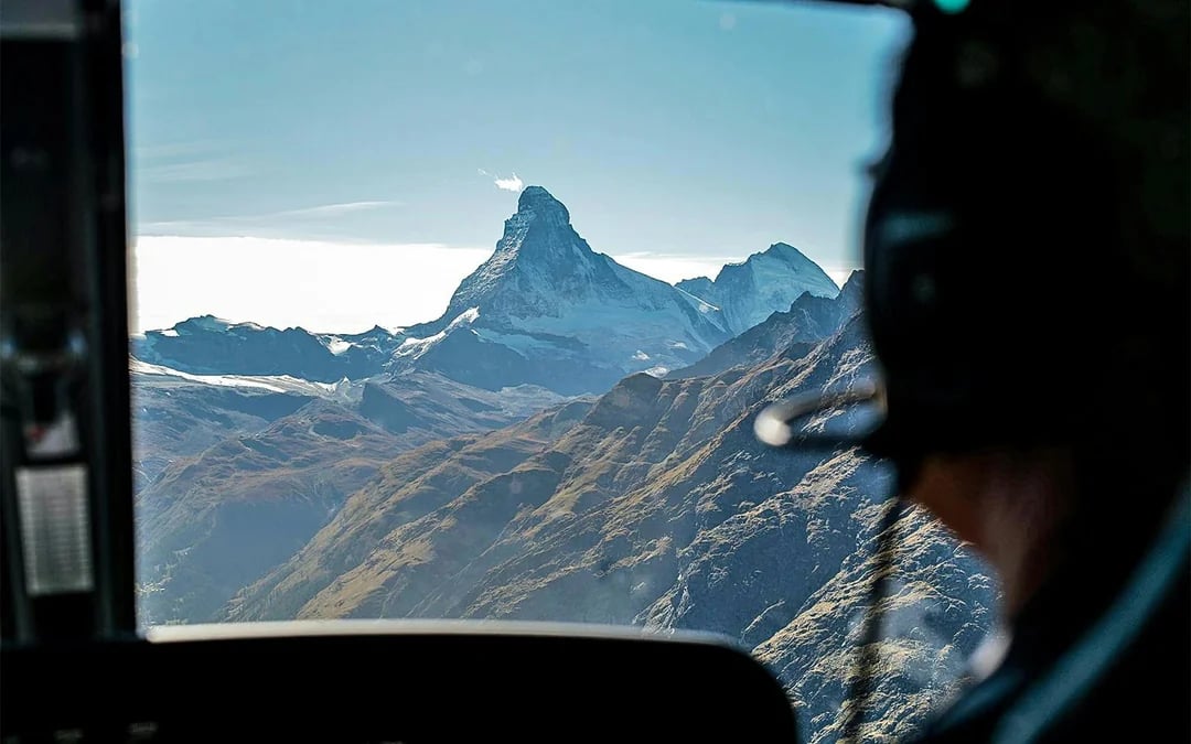 Helicopter Tour of Matterhorn Image 5