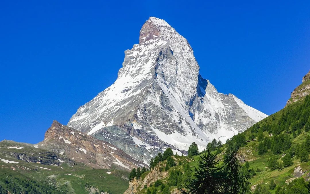 Helicopter Tour of Matterhorn Image 6