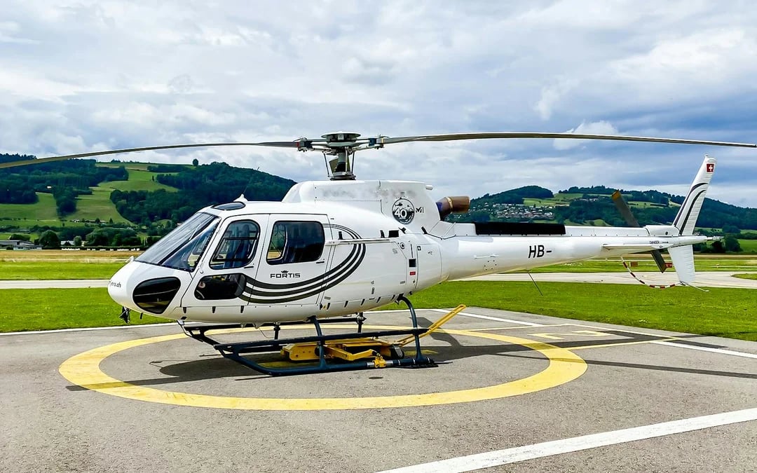Helicopter Tour of the Bernese Seeland & Jura Image 1