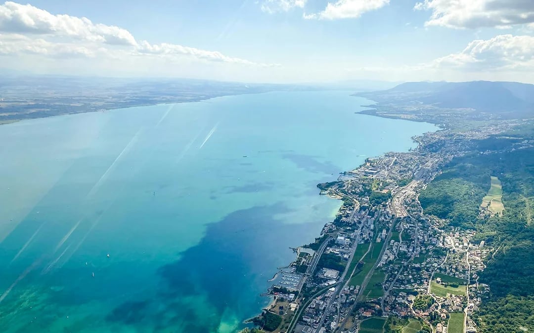 Helicopter Tour of the Bernese Seeland & Jura Image 6