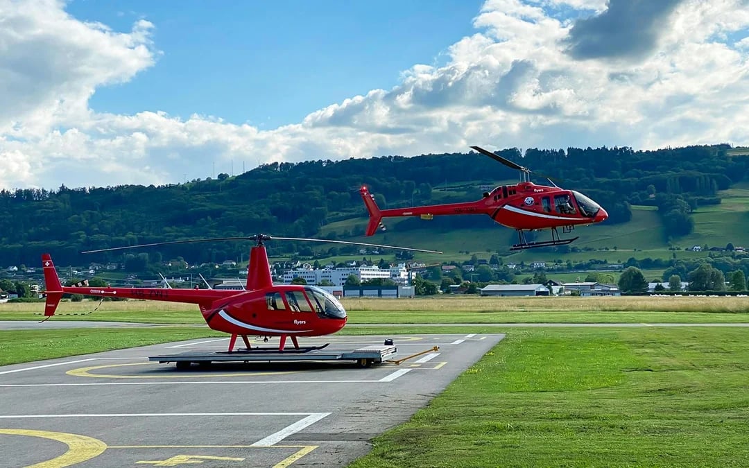 Helicopter Tour over Stockhorn Mountain from Bern-Belp Airport Image 1