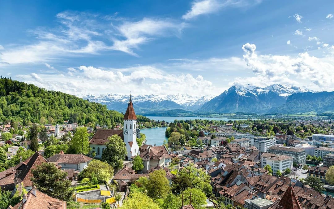 Helicopter Tour over Stockhorn Mountain from Bern-Belp Airport Image 3