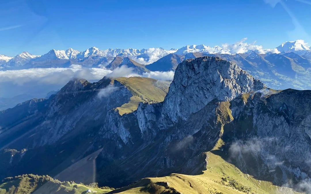 Helicopter Tour over Stockhorn Mountain from Bern-Belp Airport Image 6