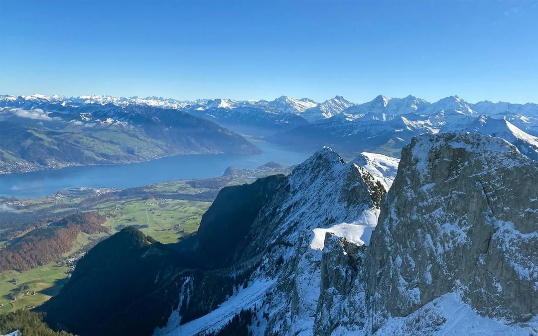 Helicopter Tour over Stockhorn Mountain from Bern-Belp Airport Image 7