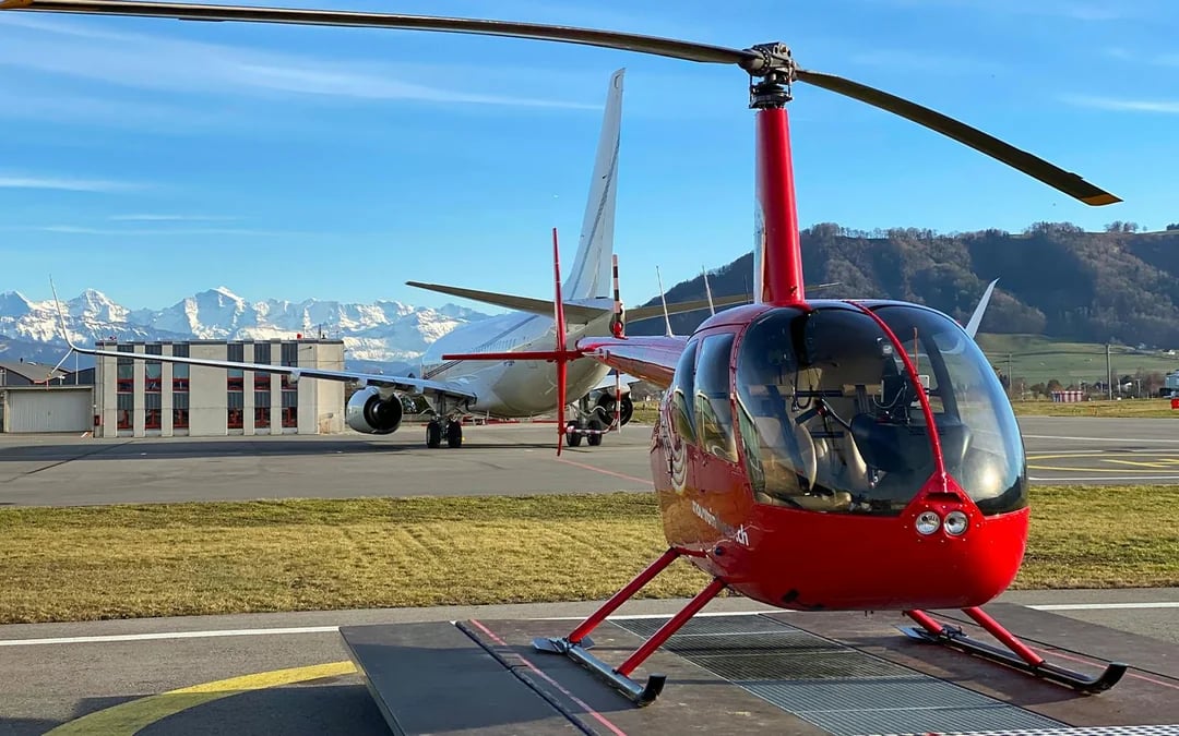 Helicopter Tour over Stockhorn Mountain from Bern-Belp Airport Image 8