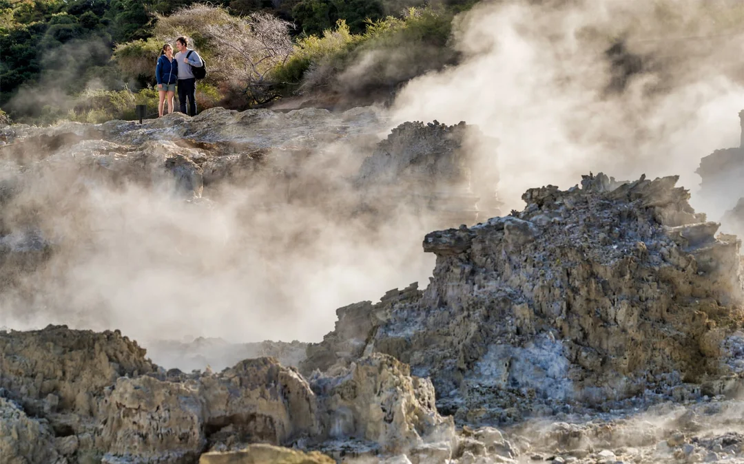 Hell's Gate All-Inclusive: Walk, Mud Bath & Spa Tickets Image 4