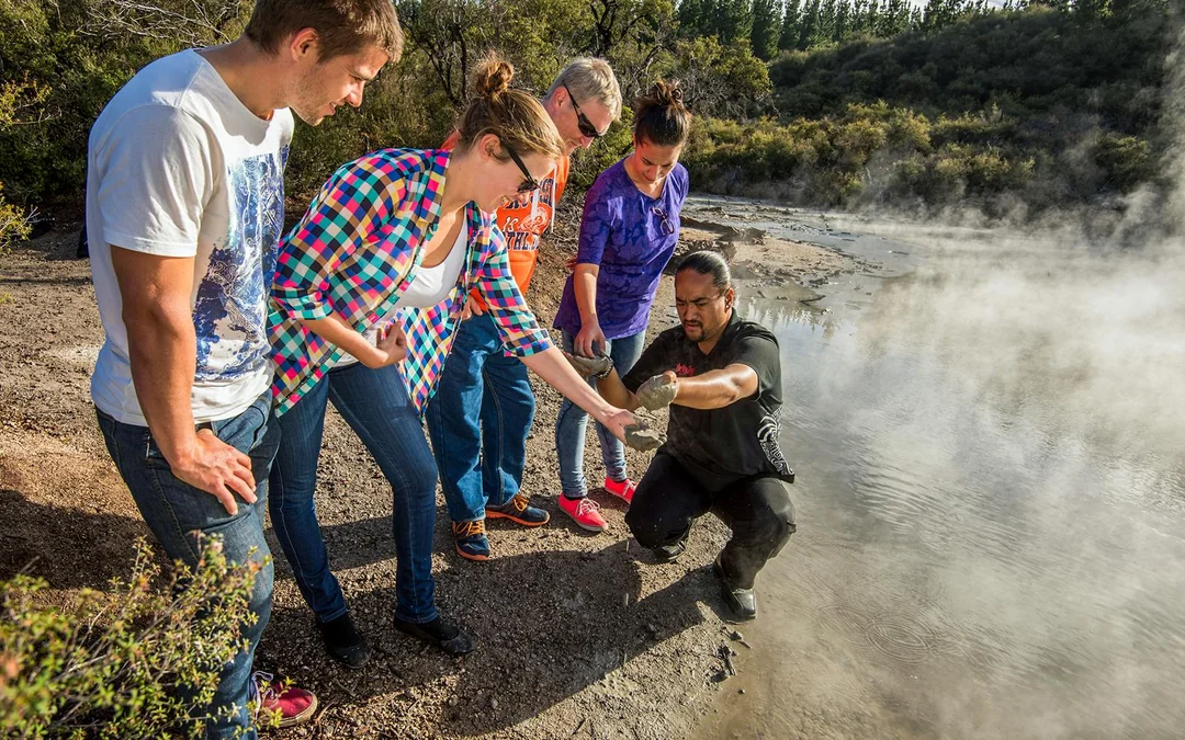 Hell's Gate Geothermal Walk & Māori Carving Tickets Image 2