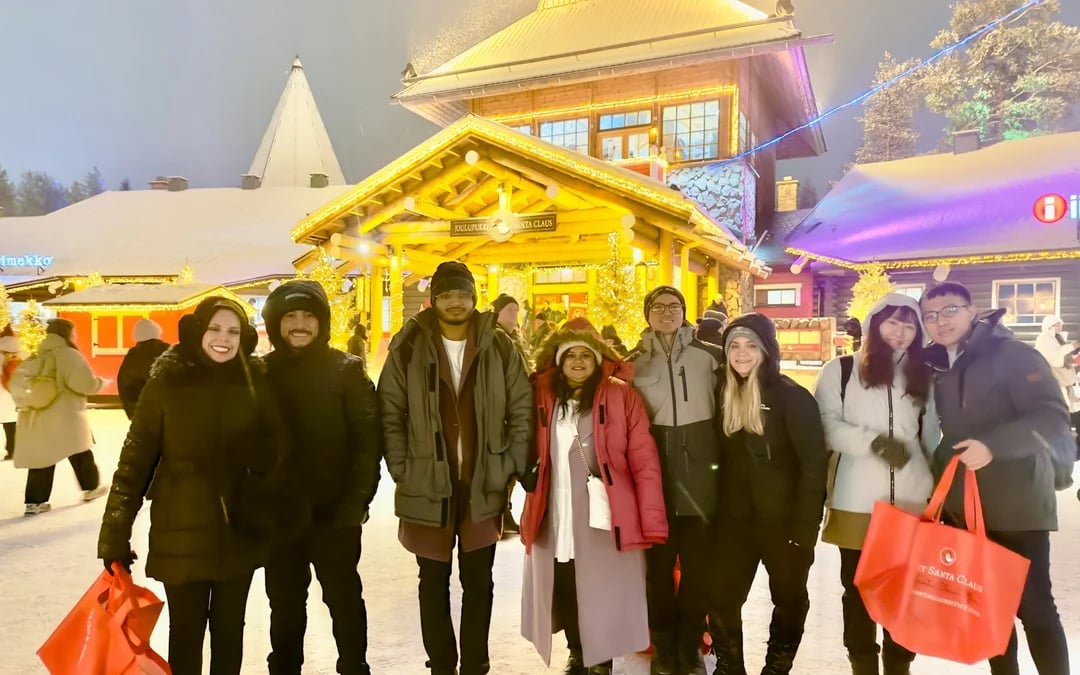 Helsinki & Lapland 8-Day Winter Tour: Husky & Snowmobile Safaris Northern Lights & Glass Igloo Stay Image 1