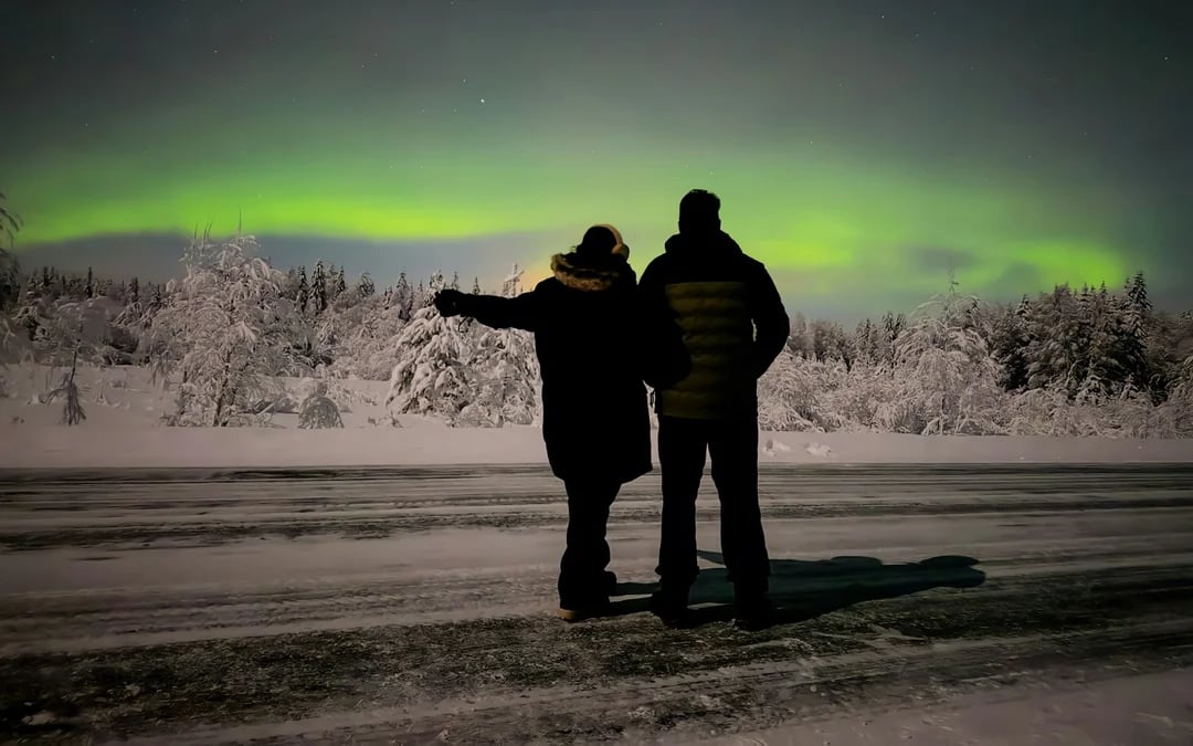 Helsinki & Lapland 8-Day Winter Tour: Husky & Snowmobile Safaris Northern Lights & Glass Igloo Stay Image 3