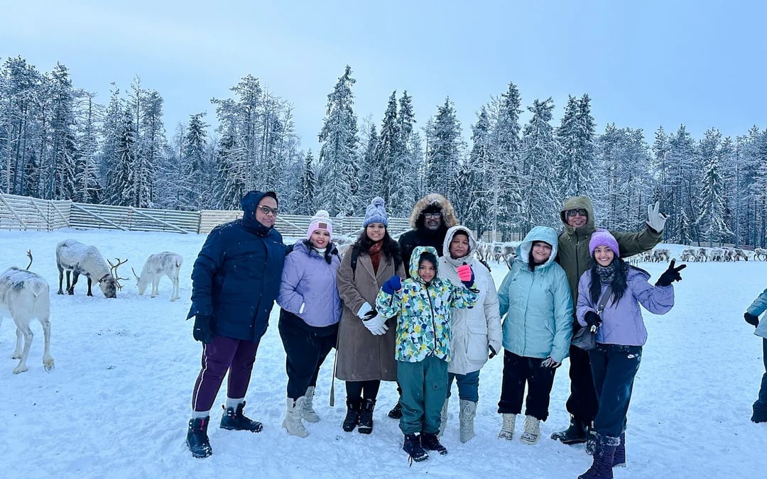 Helsinki & Lapland 8-Day Winter Tour: Husky & Snowmobile Safaris Northern Lights & Glass Igloo Stay Image 4