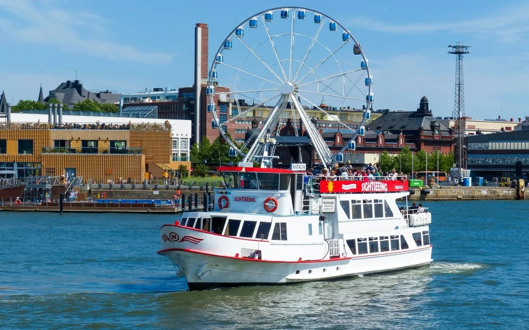 Helsinki Archipelago Sightseeing Cruise with Audio Guide Image 1