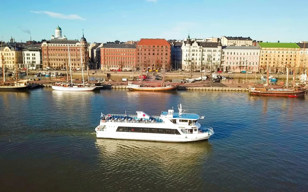 Helsinki Archipelago Sightseeing Cruise with Audio Guide Image 11