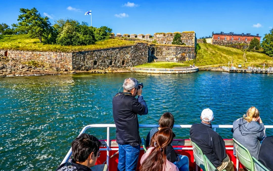 Helsinki Archipelago Sightseeing Cruise with Audio Guide Image 4