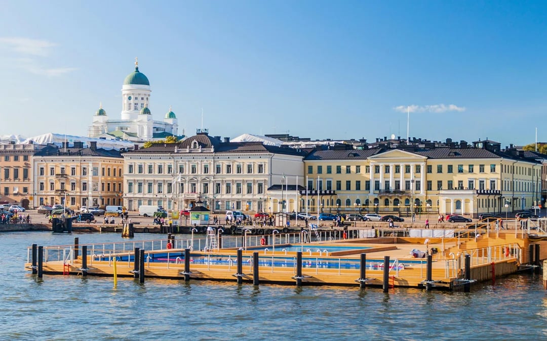Helsinki City and Outer Islands Guided RIB Boat Tour Image 2