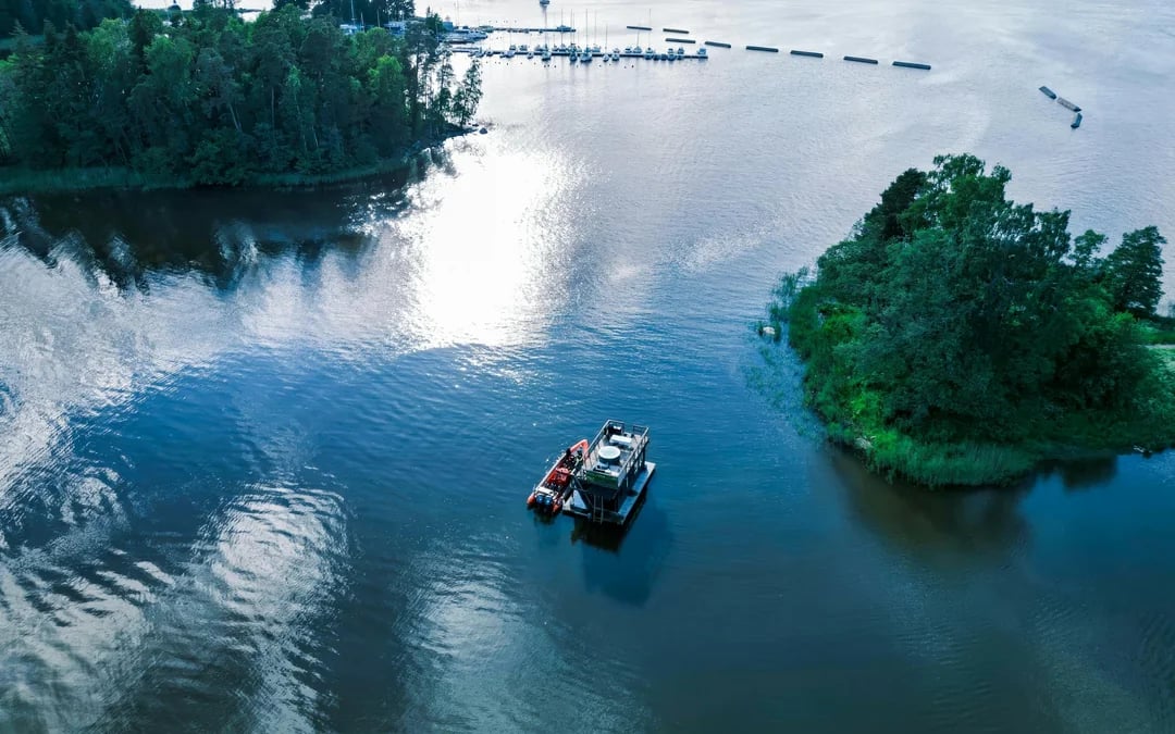 Helsinki City and Outer Islands Guided RIB Boat Tour Image 12