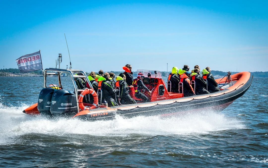 Helsinki City and Outer Islands Guided RIB Boat Tour Image 5
