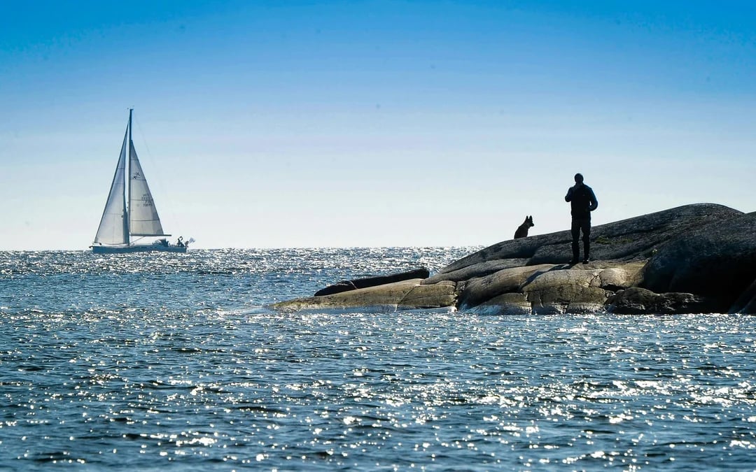 Helsinki City and Outer Islands Guided RIB Boat Tour Image 6