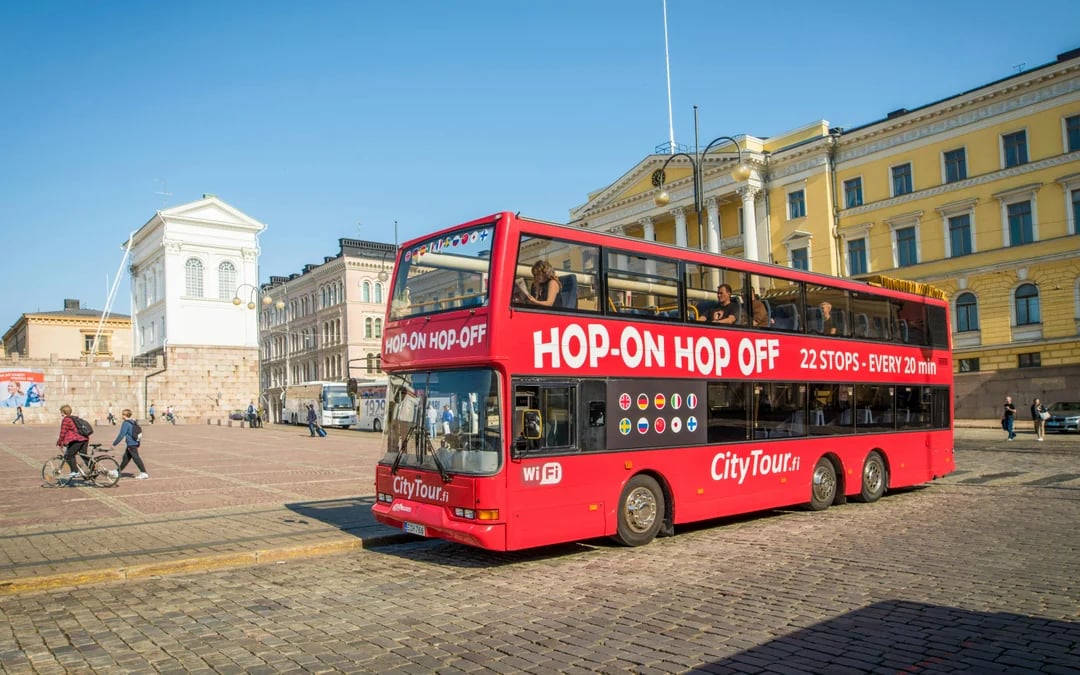 Helsinki Hop-On Hop-Off Bus Tour Image 1