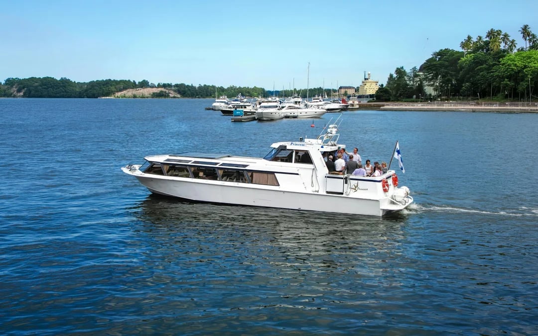 Helsinki Private Champagne Cruise with Skyline Views Image 1